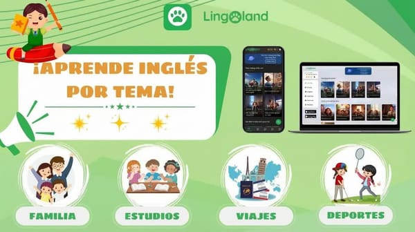 Aprende inglés por tema