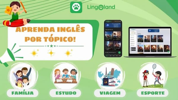 Aprenda inglês por tópico