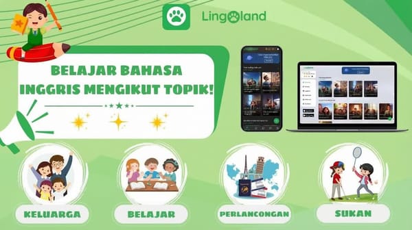 Belajar Bahasa Inggeris mengikut Topik