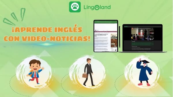 Aprende inglés a través de vídeos y noticias