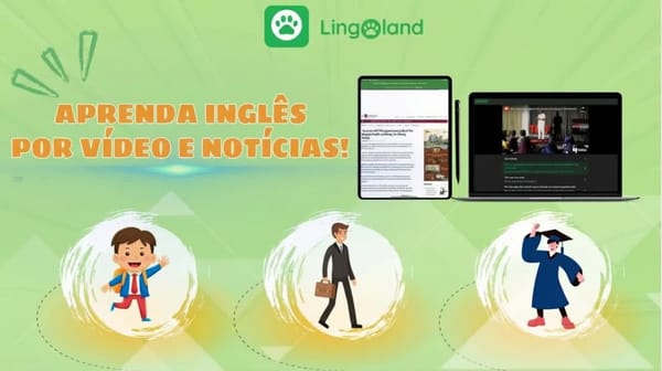 Aprenda inglês através de vídeos e notícias.