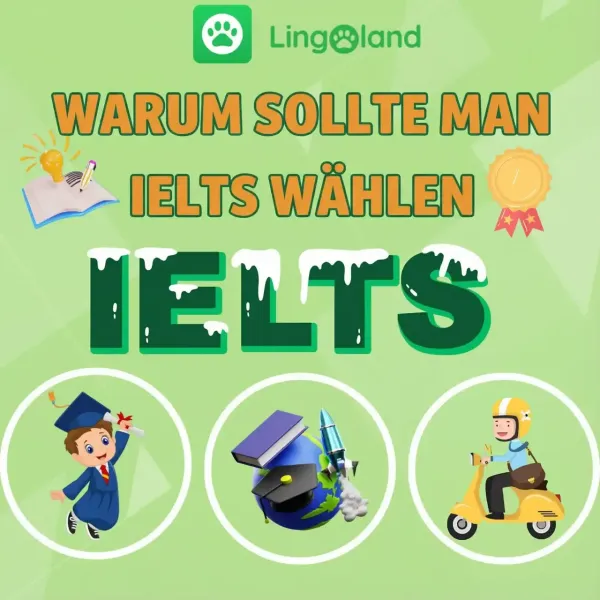 Warum sollte man die IELTS-Prüfung ablegen?