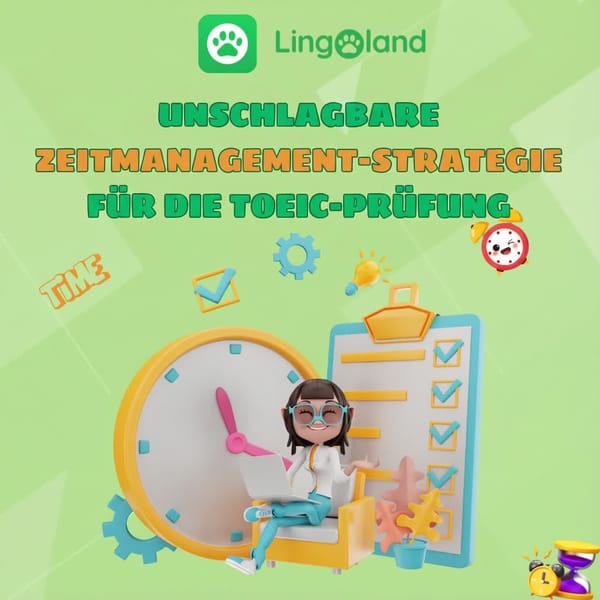 Unschlagbare Zeitmanagementstrategien für die TOEIC-Prüfung