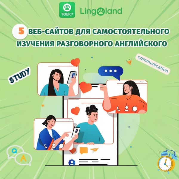 5 сайтов для самостоятельного изучения разговорного английского