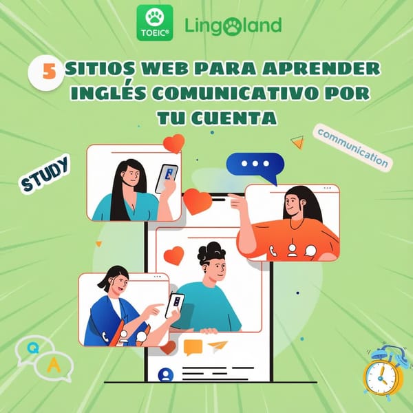 5 sitios web para aprender inglés conversacional por tu cuenta