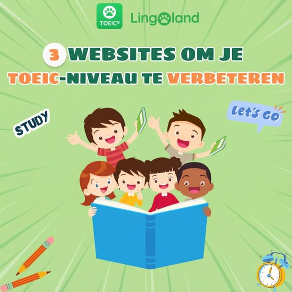 3 websites om je TOEIC-score te verbeteren