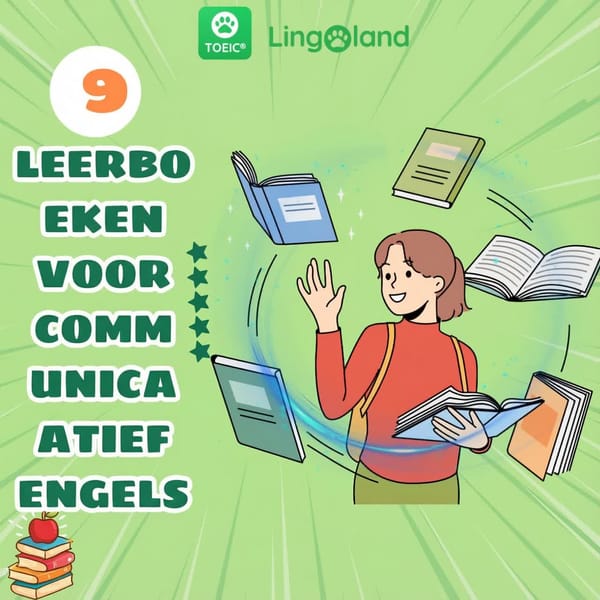9 topboeken voor het leren van conversatie-Engels
