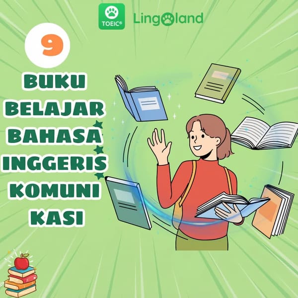 9 Buku Terbaik untuk Pembelajaran Bahasa Inggeris Perbualan