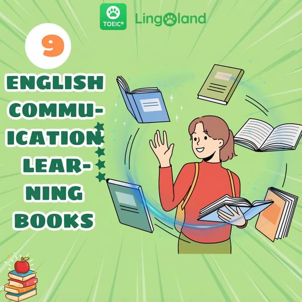 9 Top Books for Learning Conversational English