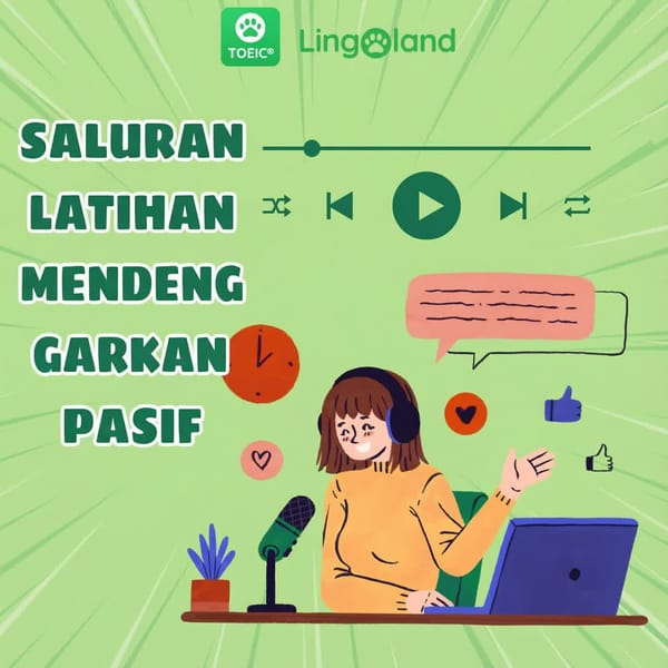 Saluran Latihan Mendengarkan Pasif