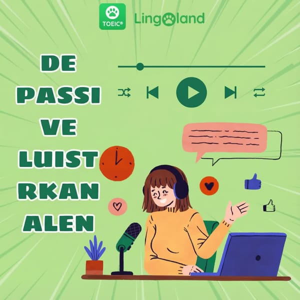 Oefenkanalen voor passief luisteren