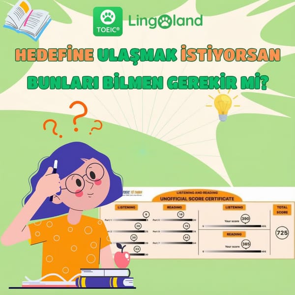 Hedefinize ulaşmak için bunları bilmeniz gerekiyor.