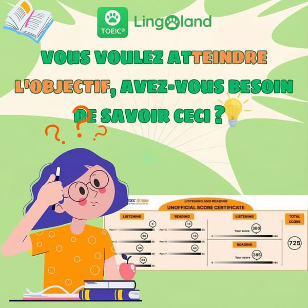 Pour atteindre votre objectif, vous devez savoir ces choses.