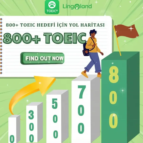 800+ TOEIC Puanına Ulaşmanın Yolu