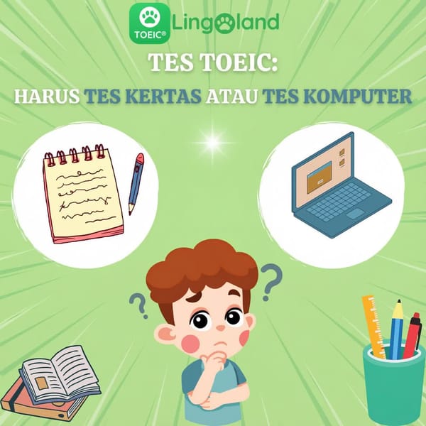 Ujian TOEIC: Haruskah Anda Mengikuti Ujian Berbasis Kertas atau Berbasis Komputer?