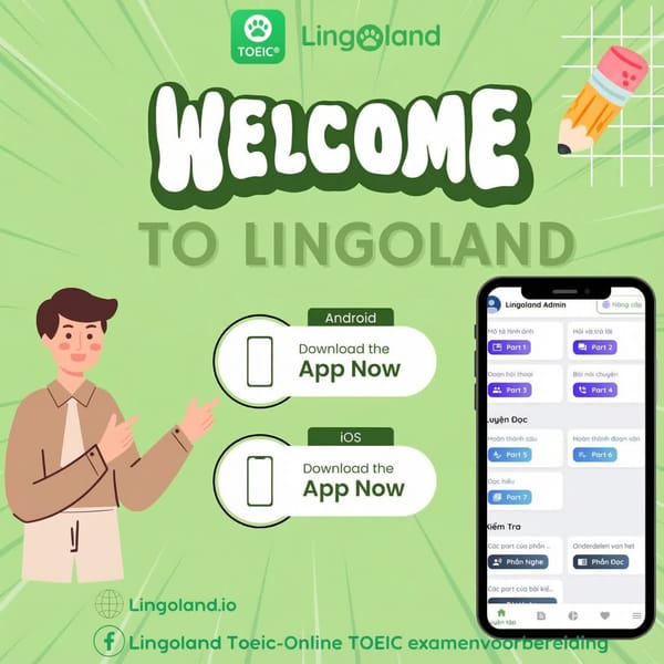 De ervaring van Lingoland met het behalen van hoge TOEIC-scores