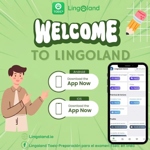 La experiencia de Lingoland en la obtención de altas puntuaciones en el TOEIC